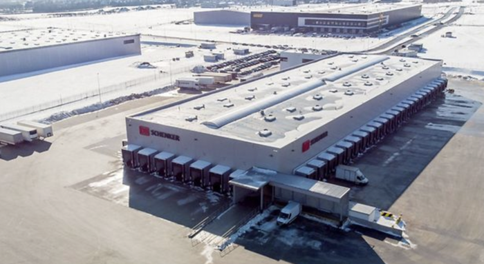 DB Schenker Rzeszów, Rzeszów - magazyny do wynajęcia