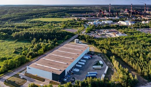 Warehouses for rent in Warehouses DL Invest Park Dąbrowa Górnicza #1