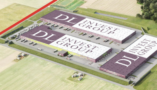 Warehouses for rent in Warehouses DL Invest Park Teresin #1