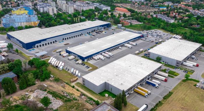 Długosza Business Park, Wrocław - warehouses for rent