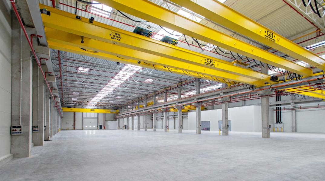 Magazyny Dobra Novina I, Trójmiasto - magazyny do wynajęcia