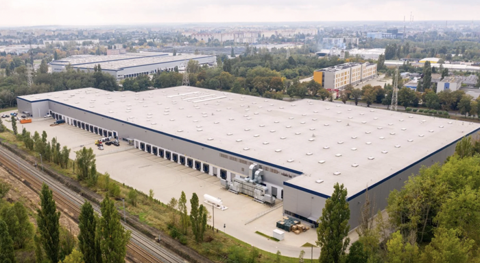 ELI Łódź Business Centre, Łódź - magazyny do wynajęcia