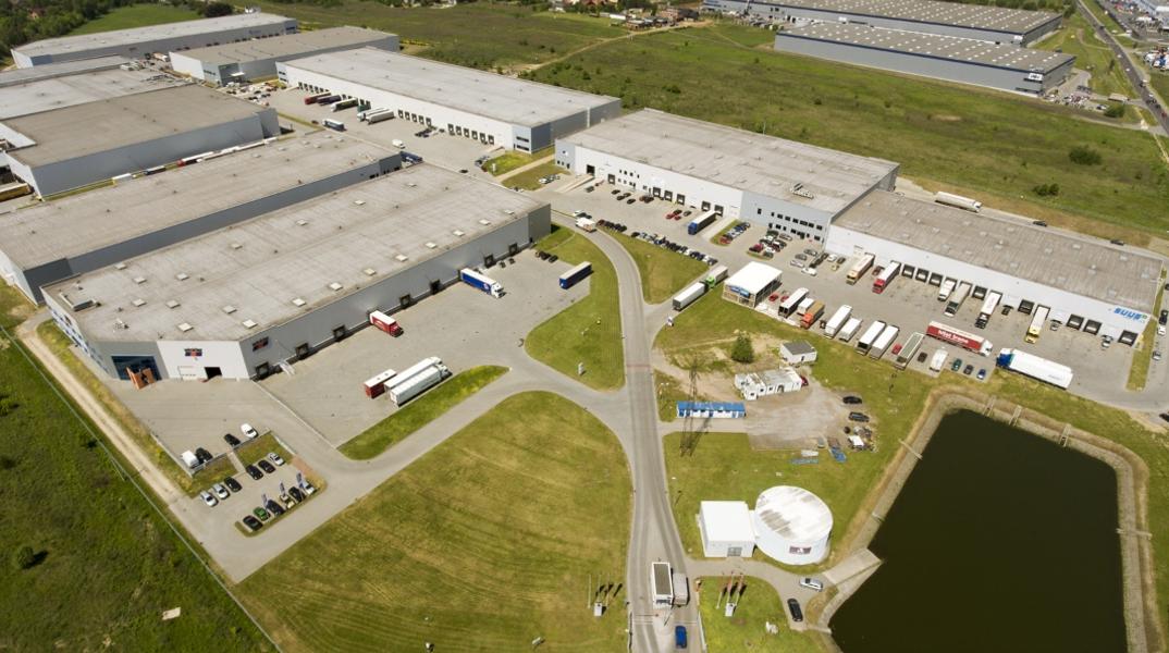 Magazyny EQT Park Czeladź, Górny Śląsk - magazyny do wynajęcia