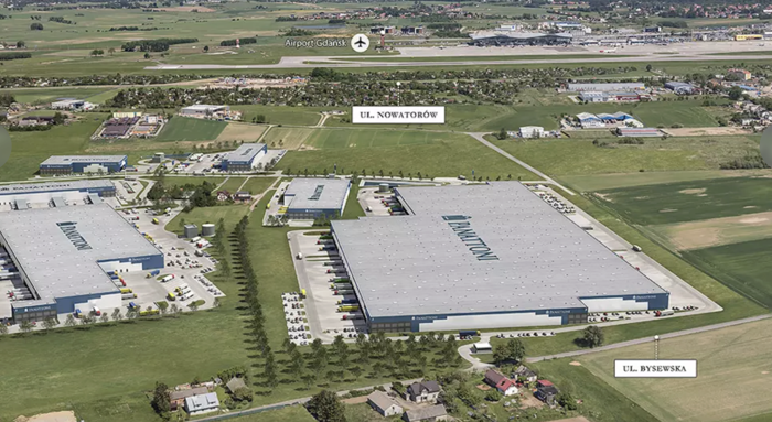 EQT Park Gdańsk Airport, Pomorskie - magazyny do wynajęcia