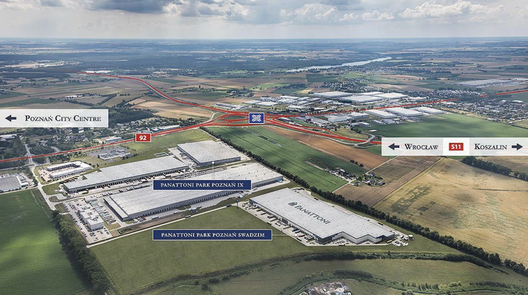 Magazyny EQT Park Poznań Swadzim I, Poznań - magazyny do wynajęcia
