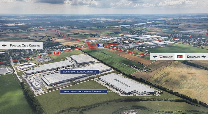 EQT Park Poznań Swadzim I, Wielkopolskie - magazyny do wynajęcia