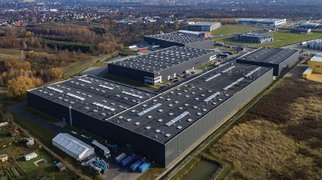 Magazyny EQT Park Radom, Warszawa - magazyny do wynajęcia
