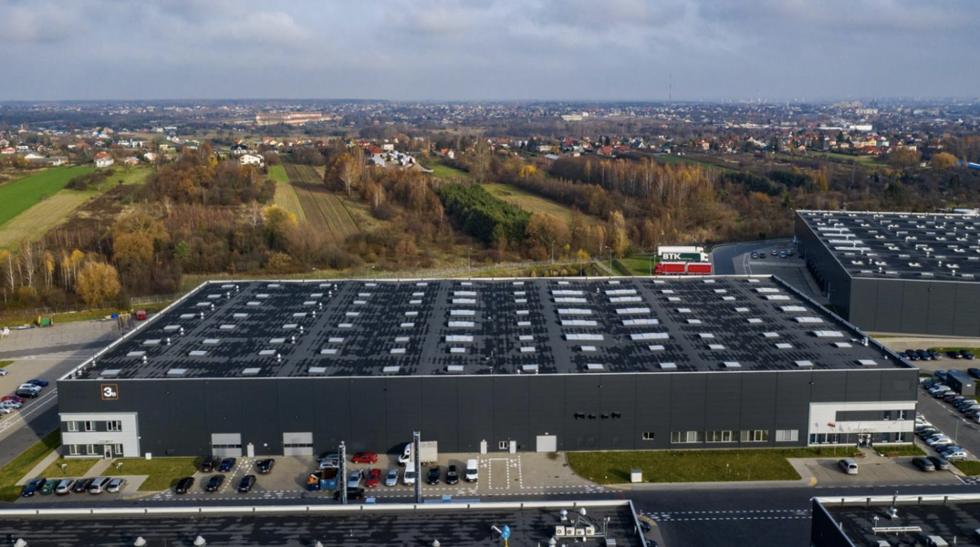 Magazyny EQT Park Radom, Warszawa - magazyny do wynajęcia