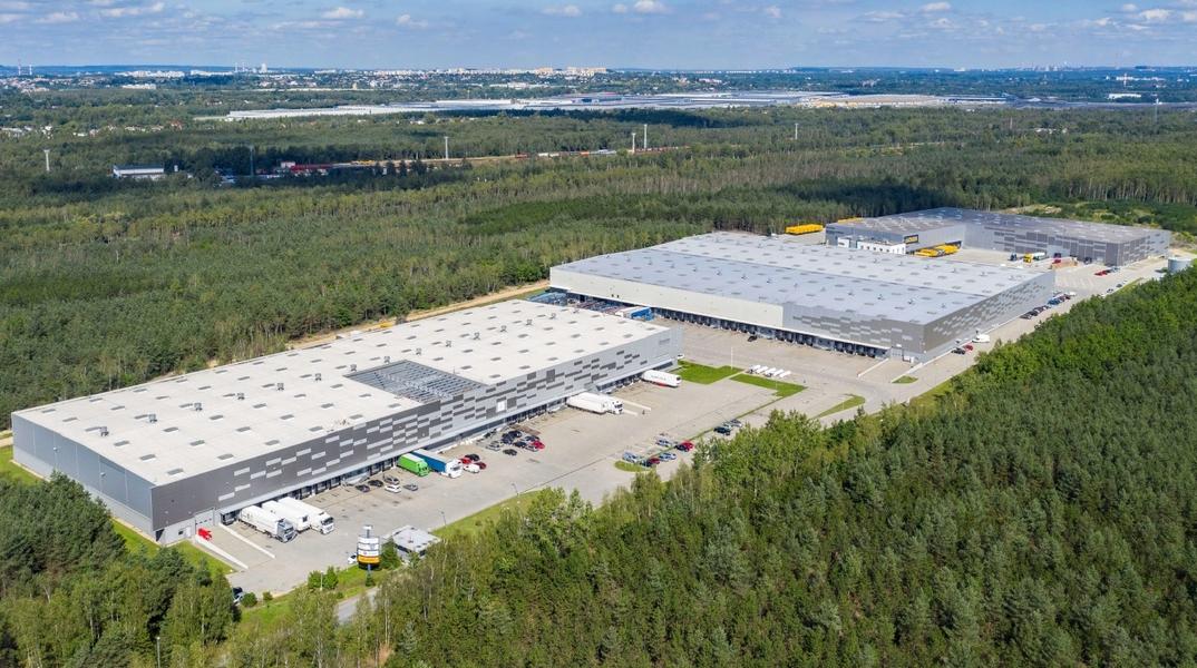 Magazyny EQT Park Sosnowiec, Górny Śląsk - magazyny do wynajęcia
