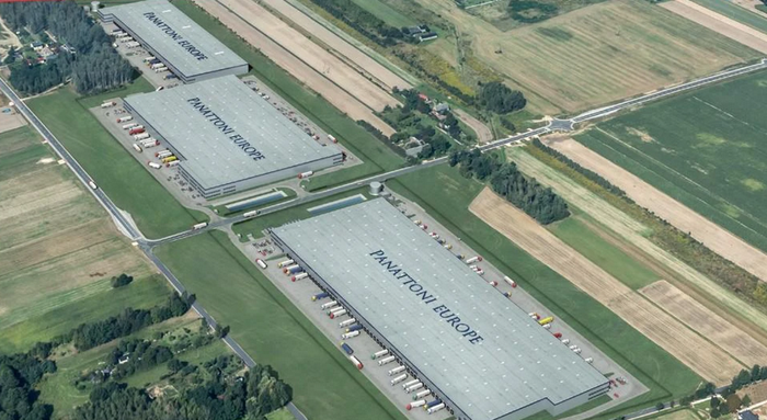 EQT Park Stryków, Sosnowiec - magazyny do wynajęcia