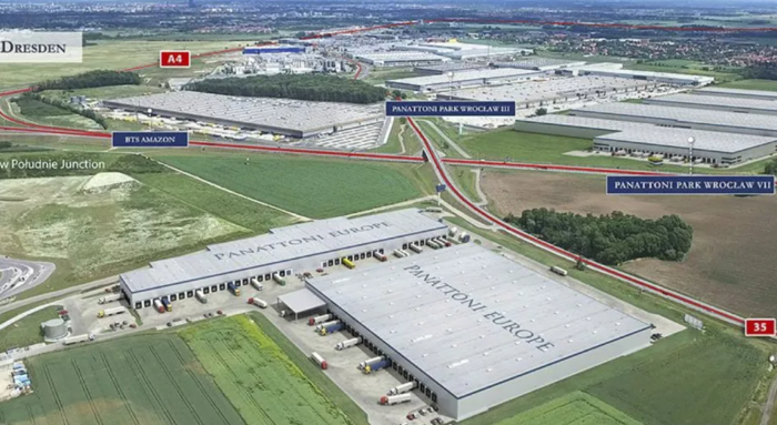 EQT Park Tyniec Mały, Tyniec Mały - magazyny do wynajęcia