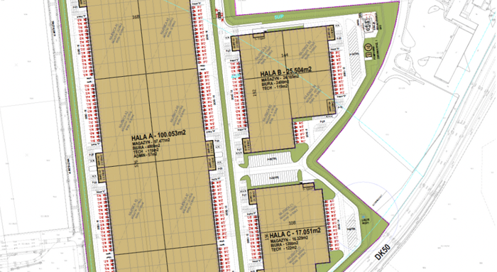 EQT Park Warsaw South Grójec, Mazowieckie - magazyny do wynajęcia