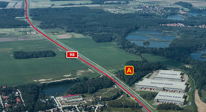 EQT Park Wrocław Mirków, Mirków - magazyny do wynajęcia