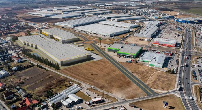EQT Park Wrocław South, Bielany Wrocławskie - magazyny do wynajęcia