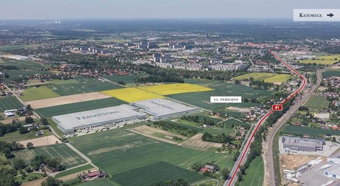 EQT Park Żory, Śląskie - magazyny do wynajęcia