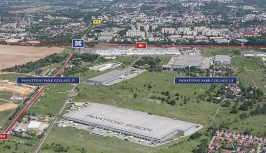 Magazyny do wynajęcia w Magazyny Exeter Park Czeladź II #1