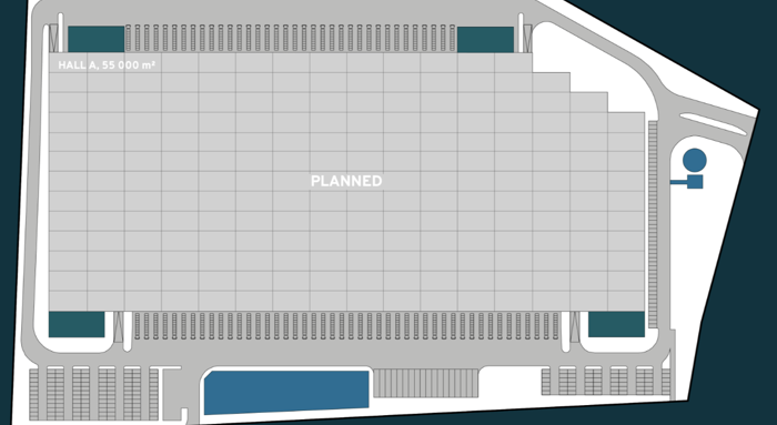 Fortress Logistics Park Oleśnica, Oleśnica - warehouses for rent