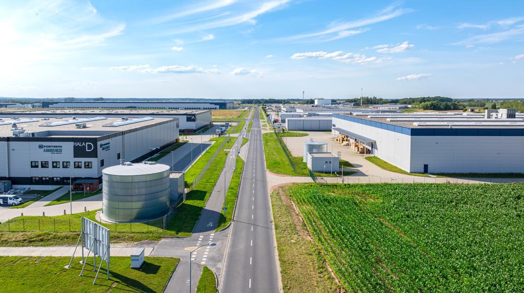 Magazyny Fortress Logistics Park Stargard, Szczecin - magazyny do wynajęcia