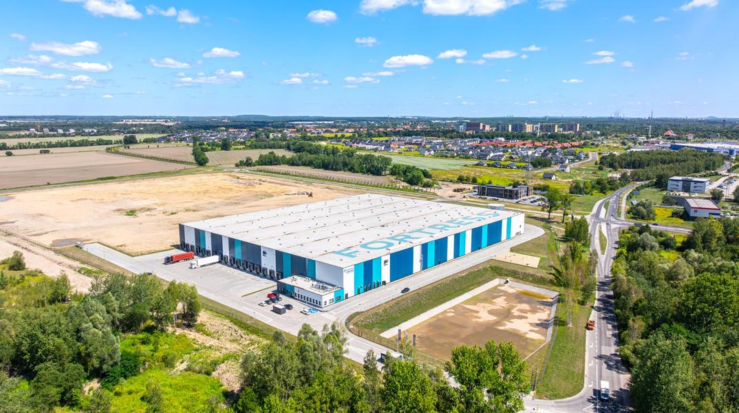 Warehouses Fortress Logistics Park Zabrze, Górny Śląsk - warehouses for rent