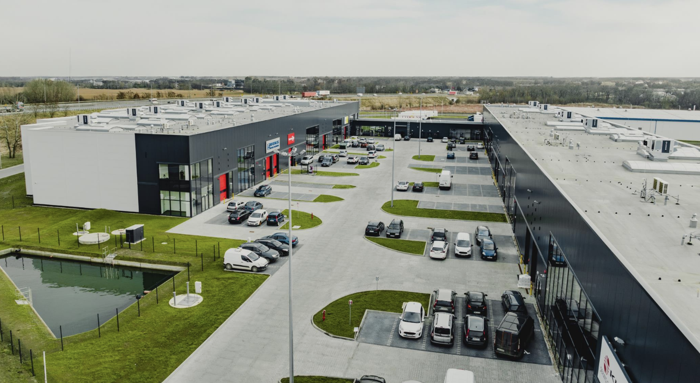 Frontier Park Wrocław, Bielany Wrocławskie - magazyny do wynajęcia