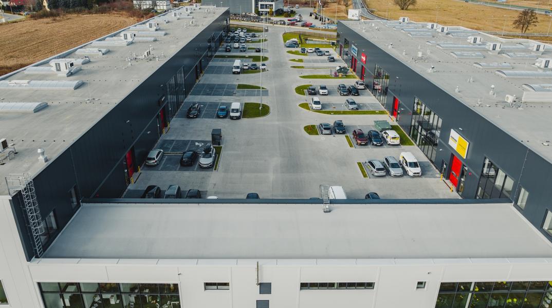 Magazyny Frontier Park Wrocław, Wrocław - magazyny do wynajęcia