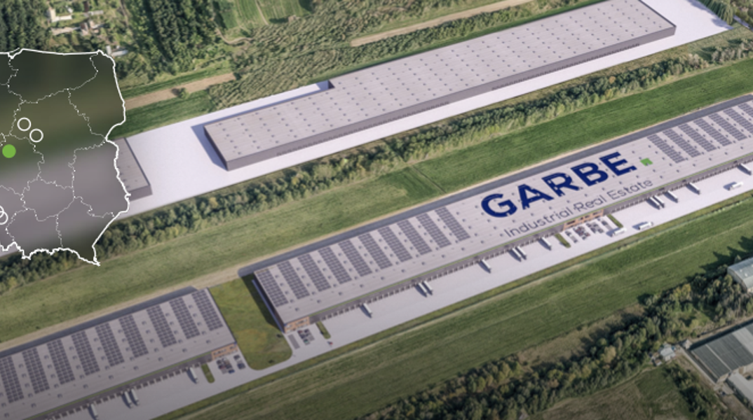 Magazyny GARBE Park Zgierz, Polska Centralna - magazyny do wynajęcia