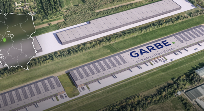 GARBE Park Zgierz, Dąbrówka Wielka - magazyny do wynajęcia