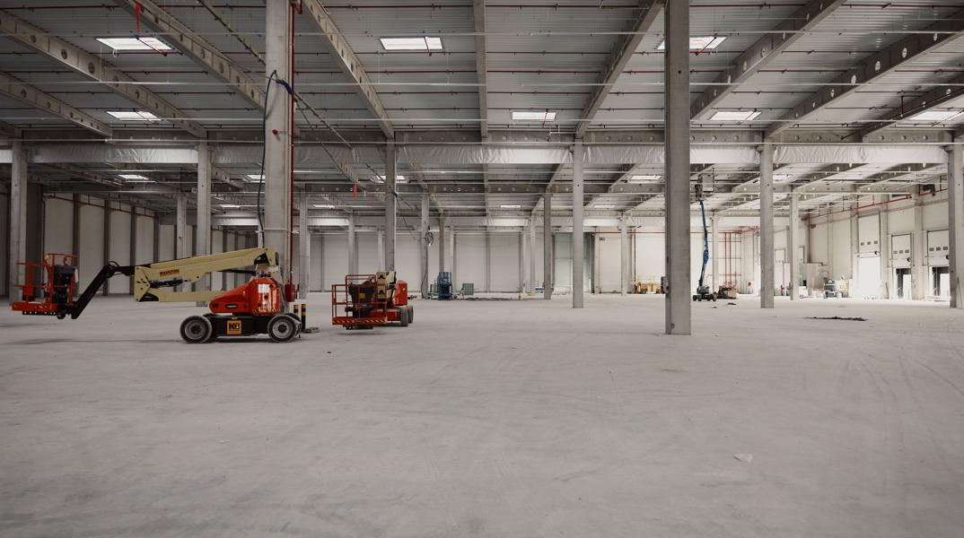 Warehouses Gdynia City Logistics, Trójmiasto - warehouses for rent