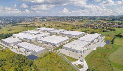 Magazyny do wynajęcia w Magazyny GLP Kraków Airport Logistics Centre #1