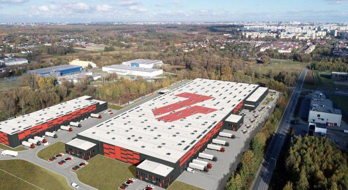 GLP Łódź II, Łódzkie - warehouses for rent