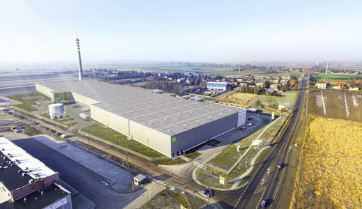 Kiadó raktárak Raktárak GLP Łódź Logistic Centre #1
