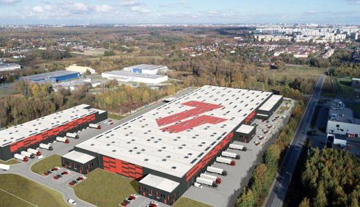 Warehouses for rent in Warehouses GLP Łódź II #1