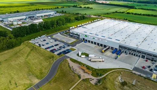 Warehouses for rent in Warehouses GLP Park Praha Chrášťany #1