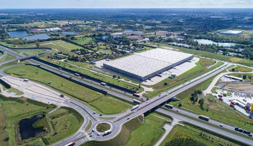 Kiadó raktárak Raktárak GLP Warsaw I Logistics Centre #1