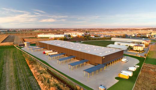 Warehouses for rent in Warehouses GLP Warsaw IV Logistics Centre #1