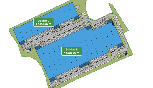 Kiadó raktárak Raktárak GLP Warsaw VIII Logistics Centre #1