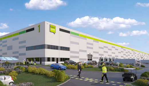 Warehouses for rent in Warehouses HelloParks Alsónémedi #1