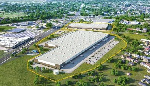 Warehouses for rent in Warehouses Hillwood Częstochowa - Miasto #1