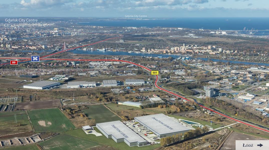 Warehouses Hillwood Gdańsk I, Trójmiasto - warehouses for rent