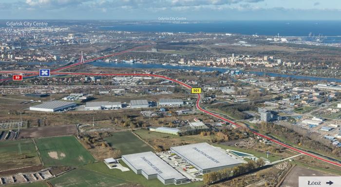 Hillwood Gdańsk I, Gdańsk - magazyny do wynajęcia