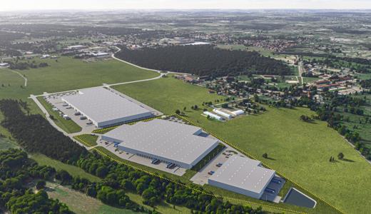 Kiadó raktárak Raktárak Hillwood Łazy II #1