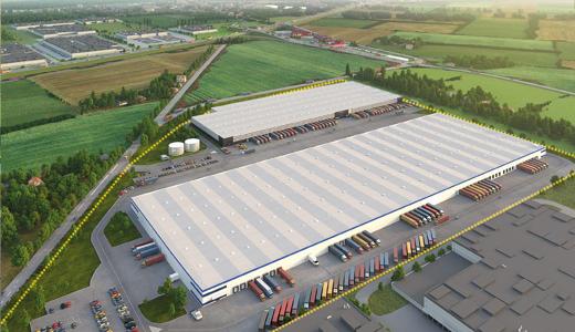 Kiadó raktárak Raktárak Hillwood Stryków #1