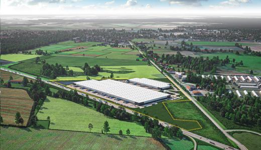 Magazyny do wynajęcia w Magazyny Hillwood Syców #1