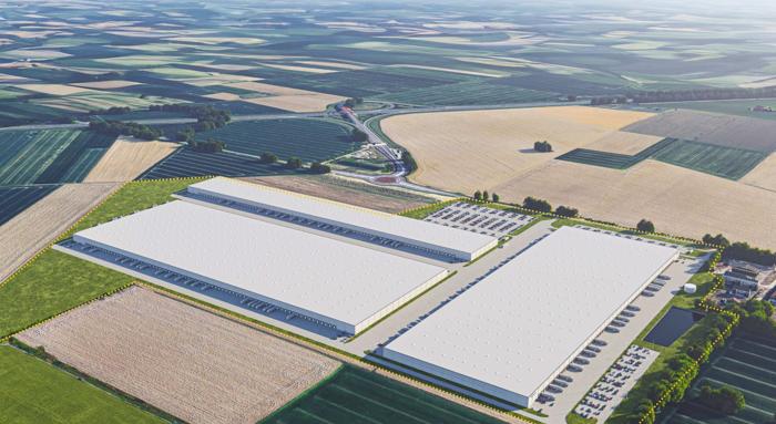 Hillwood Wrocław Goszczyna, Goszczyna - magazyny do wynajęcia