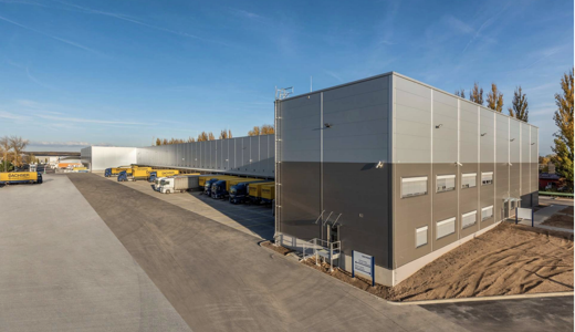 Sklady k pronájmu v Sklady Hradec Králové One Industrial Park #1