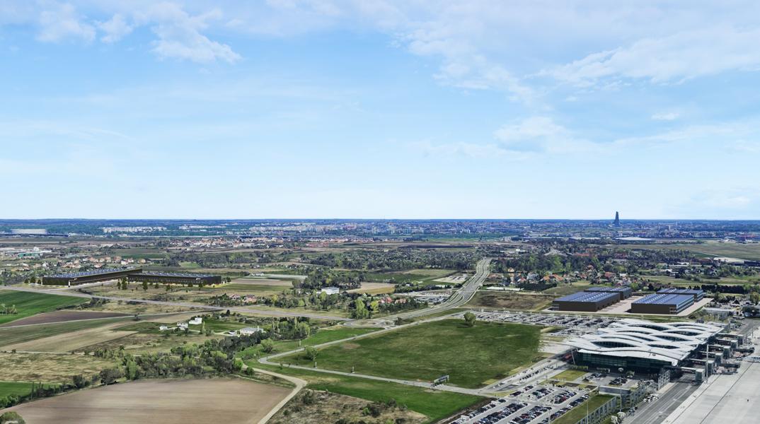 Warehouses Ideal Idea City Park Wrocław III, Wrocław - warehouses for rent