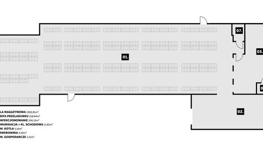 Warehouses for rent in Warehouses IDI Pysząca #1
