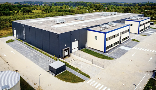 Kiadó raktárak Raktárak Invest Park Brzeg #1