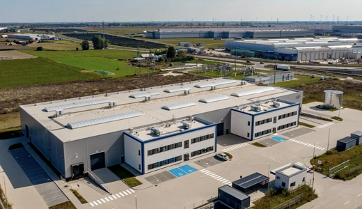 Warehouses for rent in Warehouses Invest Park Września II #1