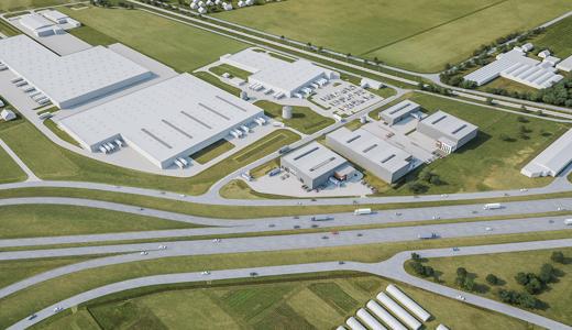 Magazyny do wynajęcia w Magazyny Jakon Bronisze #1